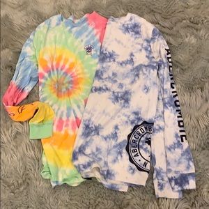 Lot of two cute long sleeve shirts! ❤️
